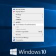 Ajouter « Ouvrir Windows PowerShell (admin) » au menu contextuel dans Windows 10