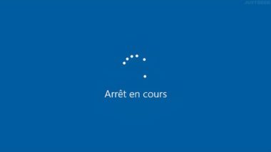 Accélérer la fermeture de Windows 10