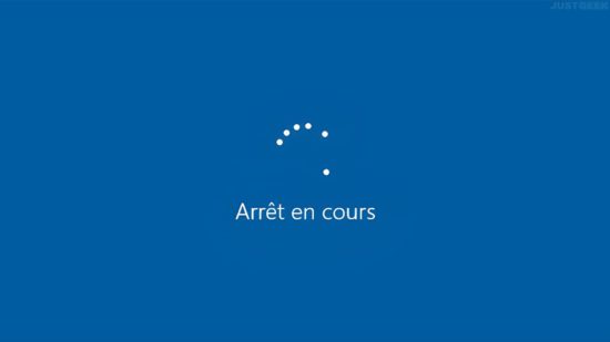 Accélérer la fermeture de Windows 10