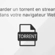 Regarder un torrent en streaming dans son navigateur Web