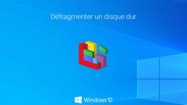 Défragmenter et optimiser un disque dur dans Windows 10