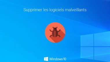 Supprimer les logiciels malveillants sans logiciel tiers dans Windows 10