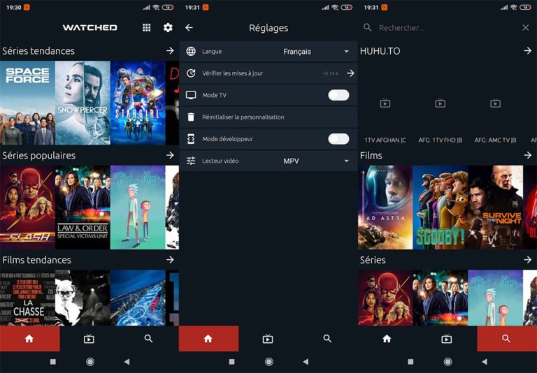 WATCHED la nouvelle application tendance pour le streaming illégal
