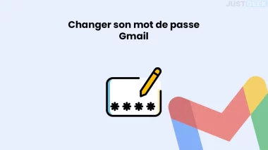 Changer son mot de passe Gmail