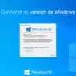 Connaître la version de Windows