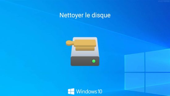 Nettoyer le disque dur ou SSD dans Windows 10