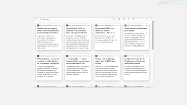 Fluent Reader, un lecteur de flux RSS pour Windows, macOS et Linux