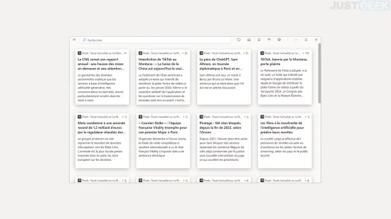 Fluent Reader, un lecteur de flux RSS pour Windows, macOS et Linux