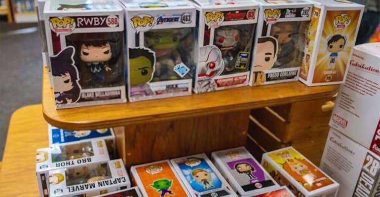 Funko pop marvel 