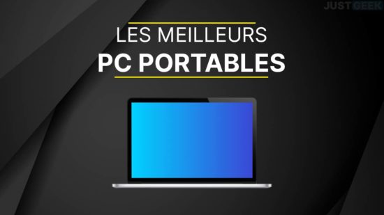 Les meilleurs PC portables