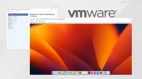 Créer une machine virtuelle avec VMware
