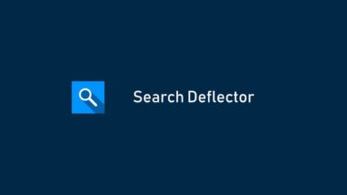 Search Deflector