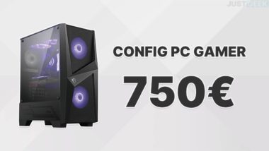 Config PC Gamer pas cher