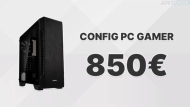 Config PC Gamer 850 euros