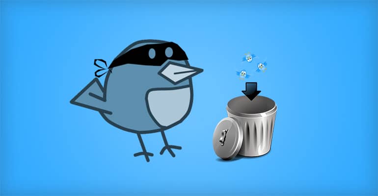 Automatiser la suppression de vos anciens tweets avec Semiphemeral