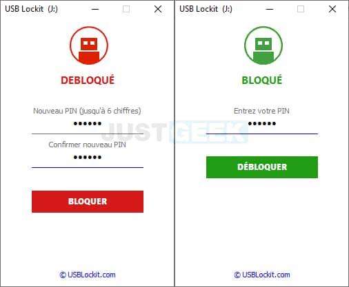 Comment mettre un mot de passe sur une clé USB?