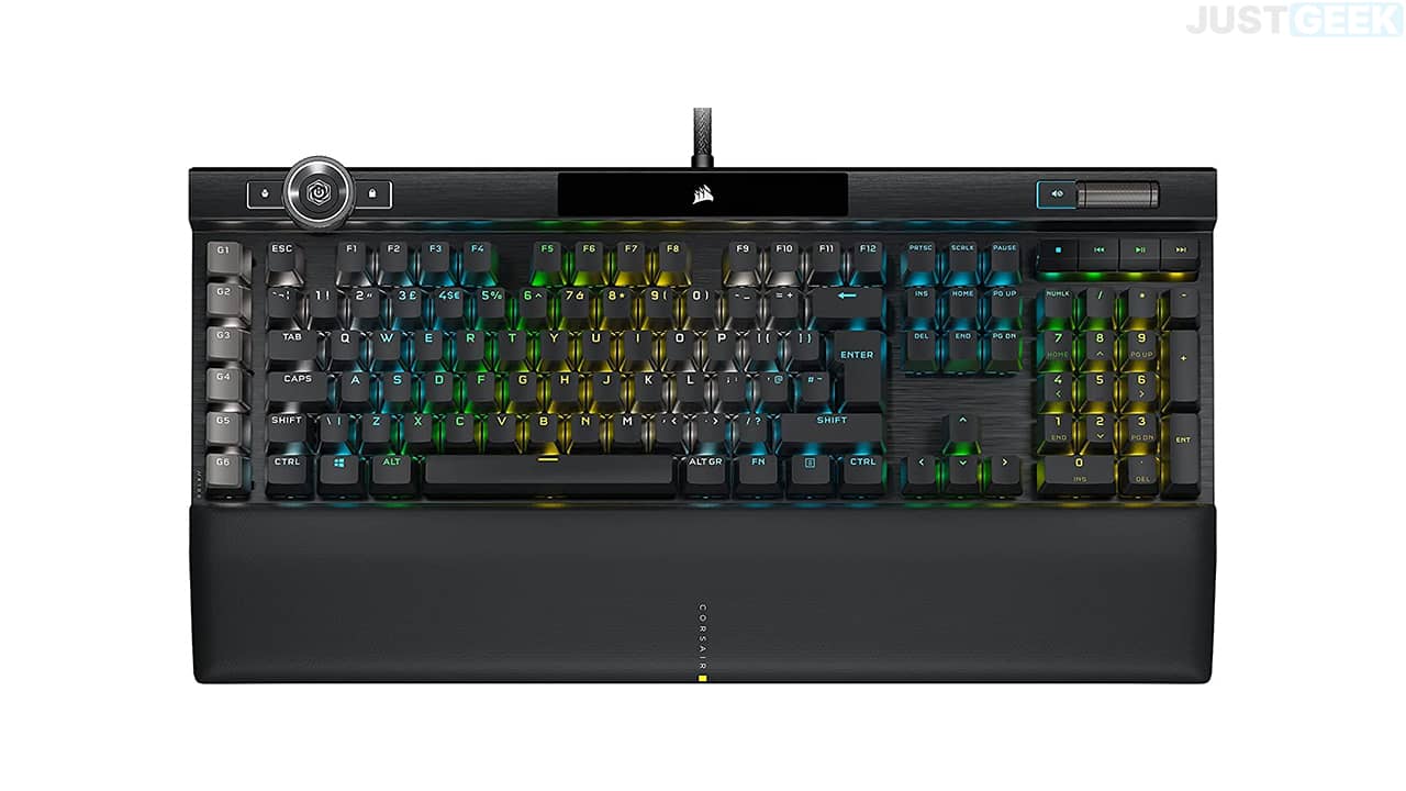 Corsair K100 RGB : le meilleur clavier gaming filaire