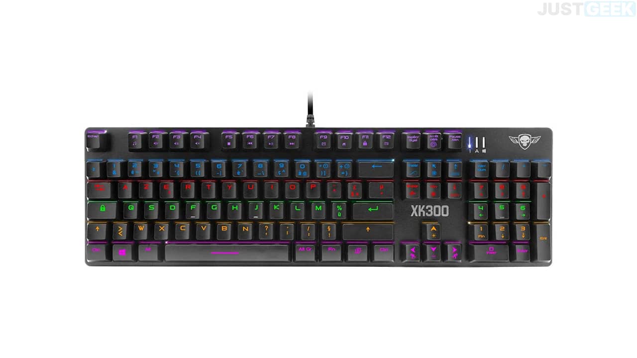 Spirit of Gamer Xpert-K300 : un bon clavier mécanique à petit prix