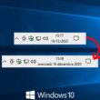 Afficher le jour de la semaine dans la barre des tâches de Windows 10
