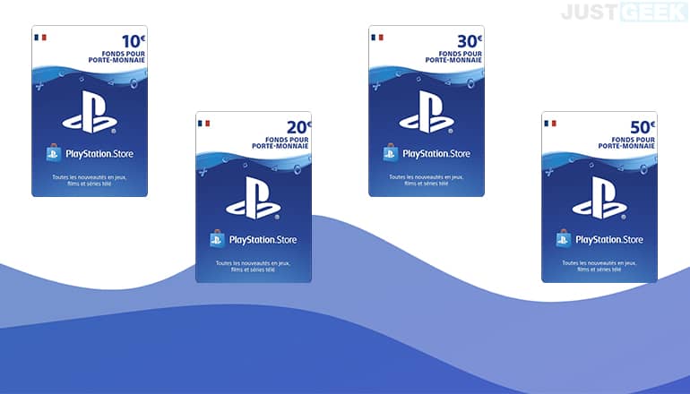 Acheter une carte PSN (PlayStation Network) pas chère