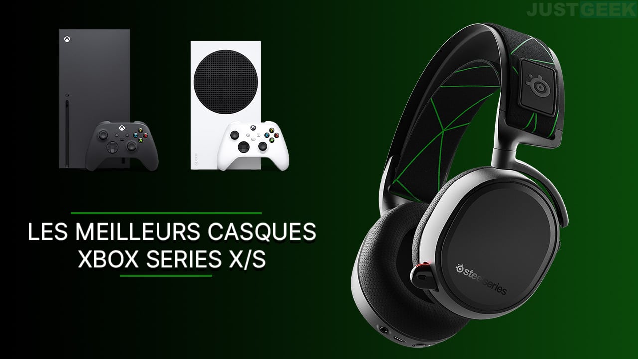 Les meilleurs casques pour Xbox Series X et S JustGeek