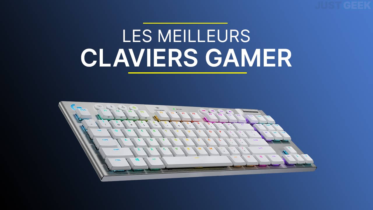 Logitech Clavier gamer sans fil Pro X LIGHTSPEED TKL Tactile Noir pas cher  