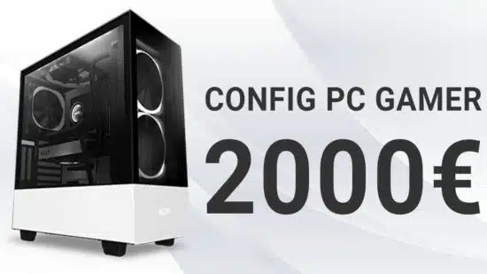 Config PC Gamer 2000 euros