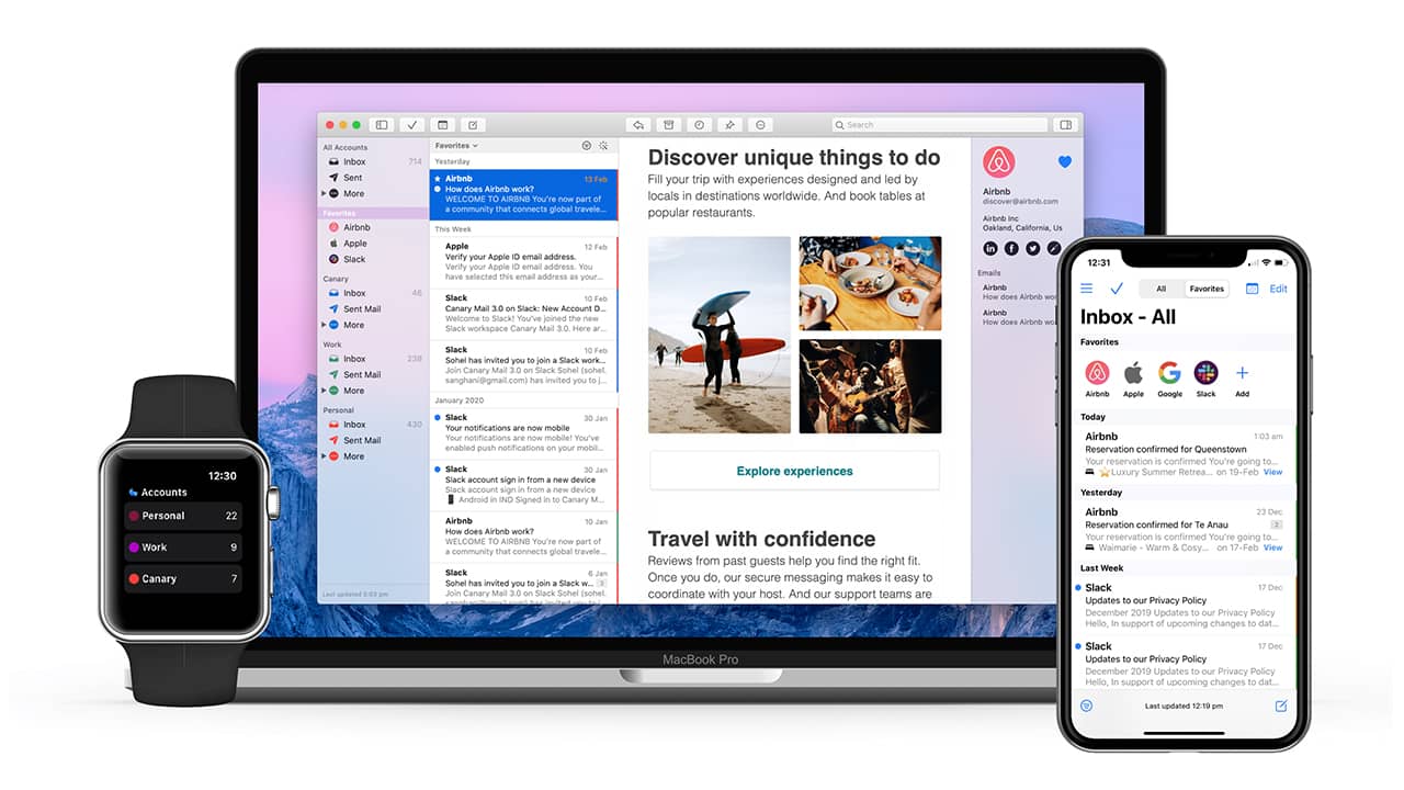 canary mail android canary mail android