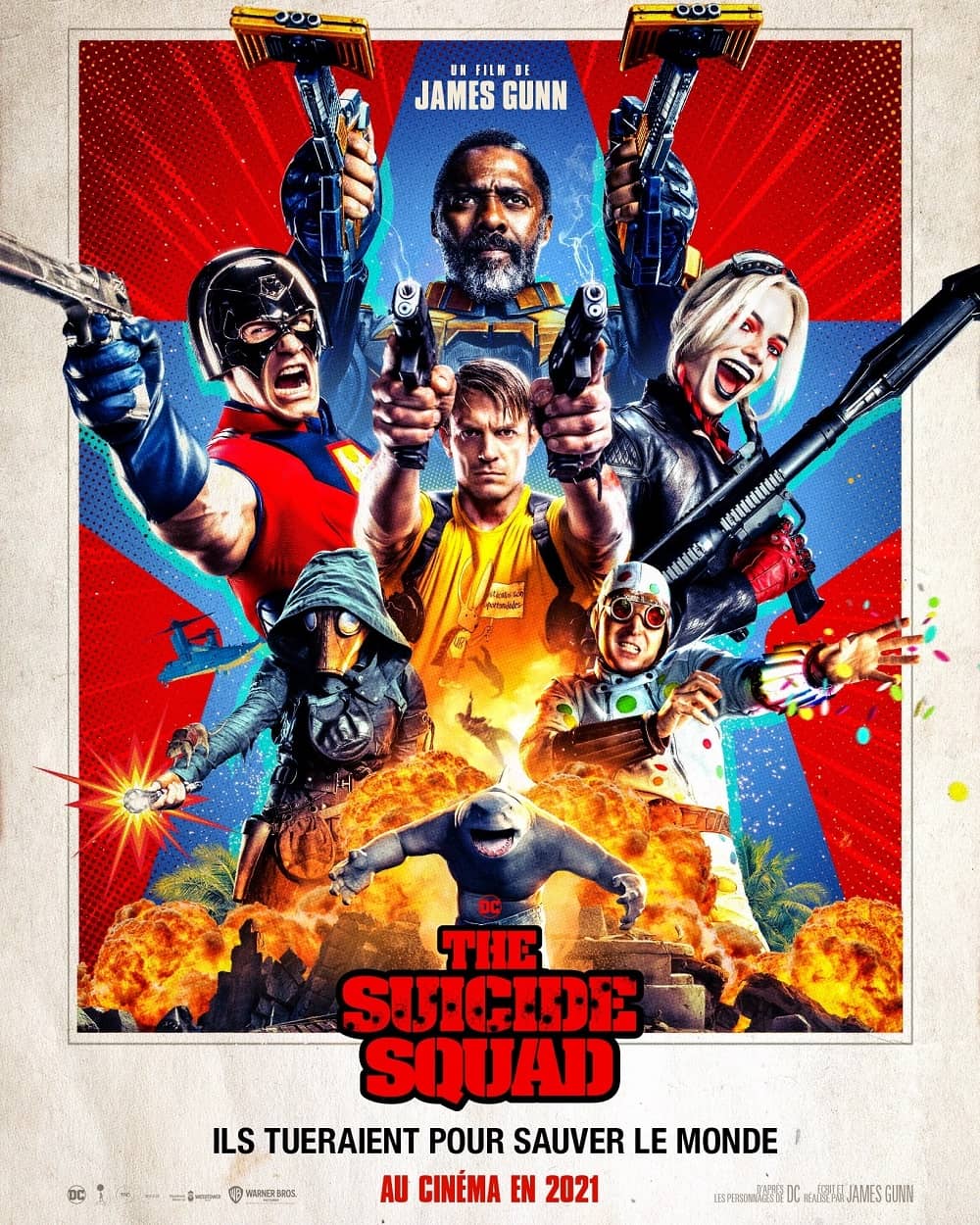 Affiche The Suicide Squad 2 (2021)