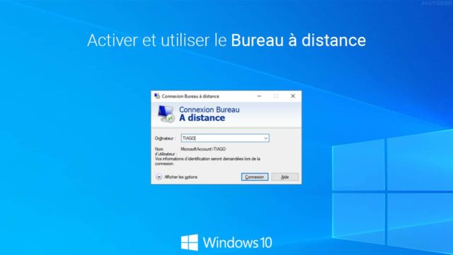 Windows 10 : comment activer et utiliser le Bureau à distance