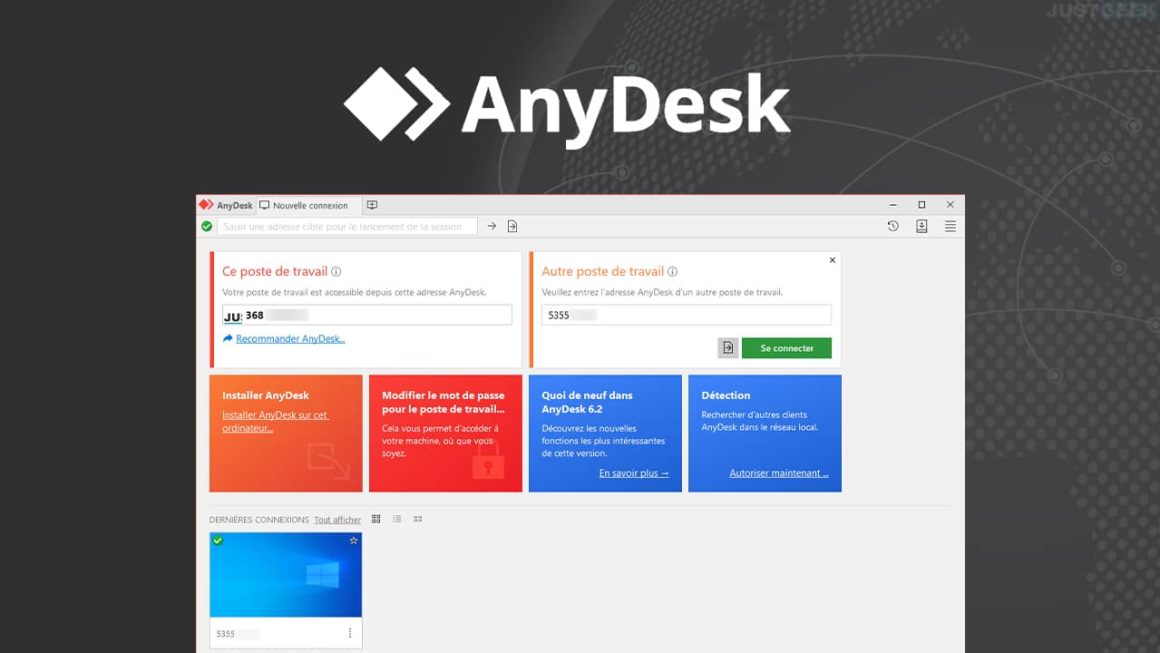 anydesk pc to android