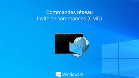 Commandes réseau Windows 10