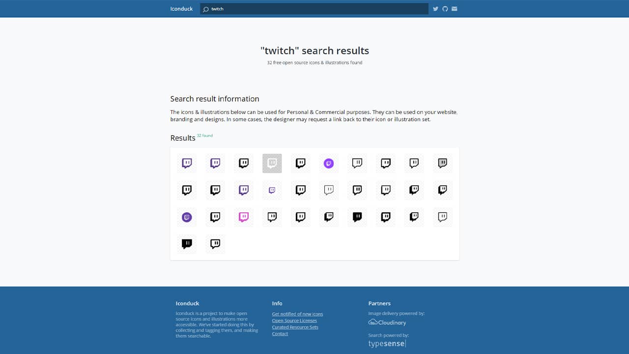 Télécharger gratuitement des icônes et illustrations open source sur Iconduck