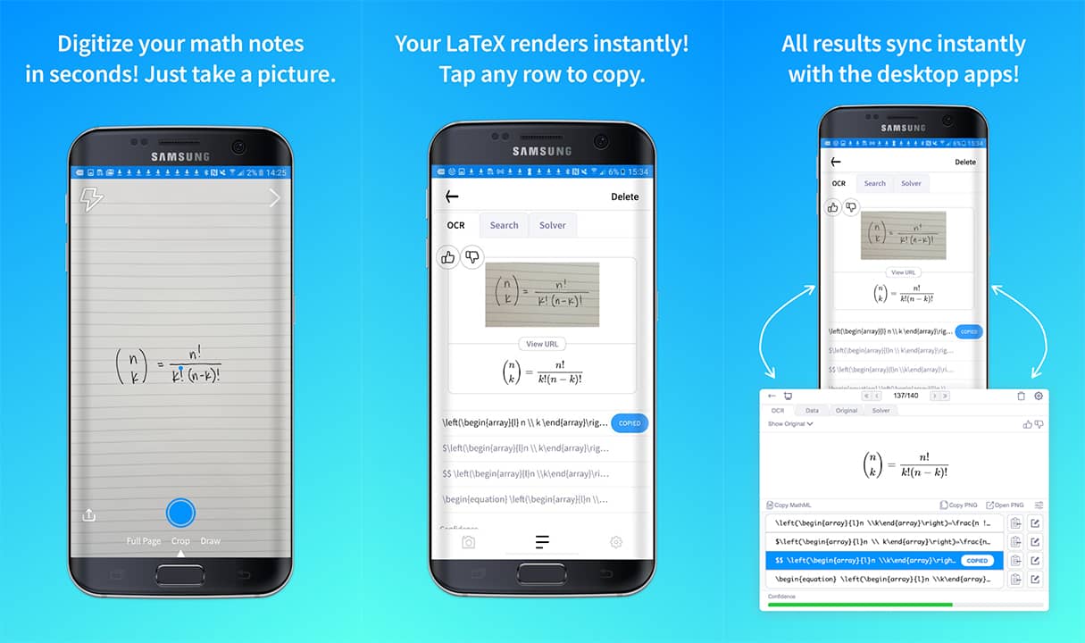 Mathpix Snip : application pour résoudre des problèmes mathématiques