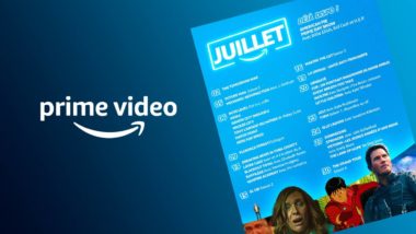 Amazon Prime Juillet 2021