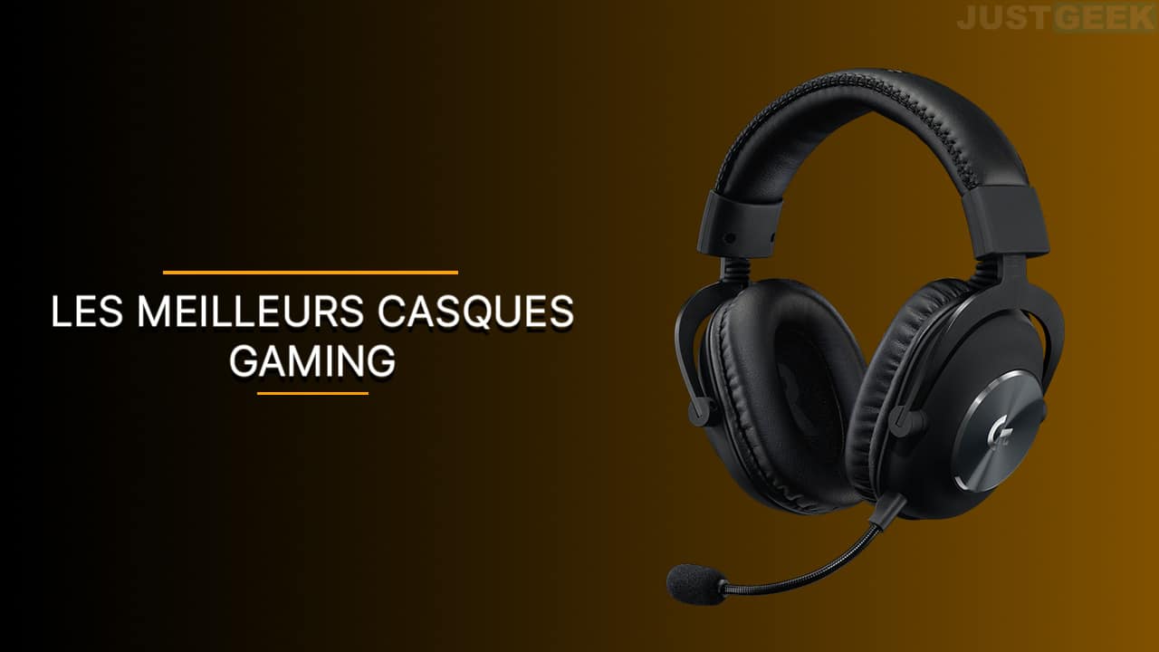 Les meilleurs casques gaming