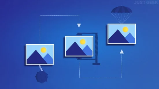 Outils pour compresser des images en ligne