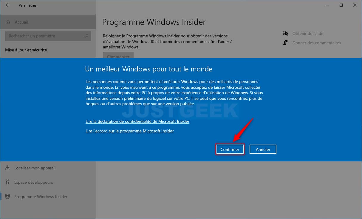 Windows 11 : télécharger et installer la version Insider Preview – JustGeek
