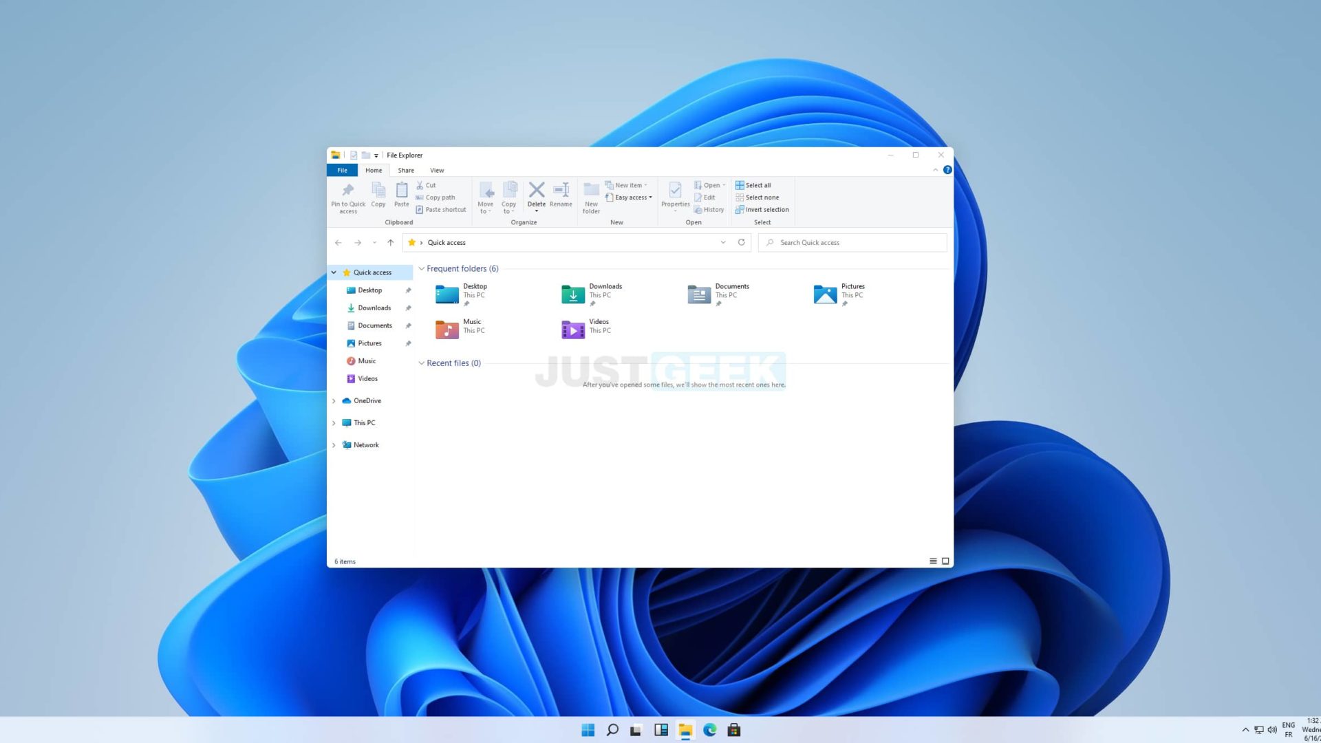 Explorateur de fichiers Windows 11