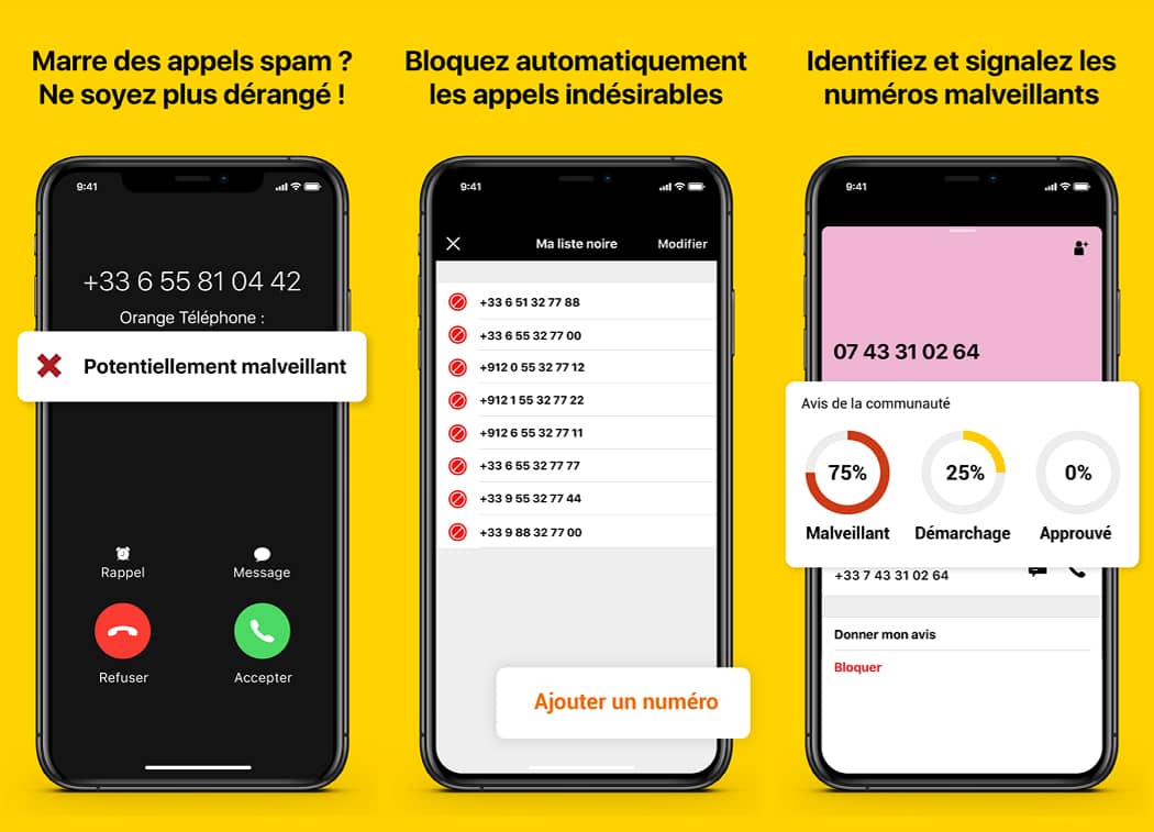 Bloqueur d'appels filtrer vos appels téléphoniques - Blogmania