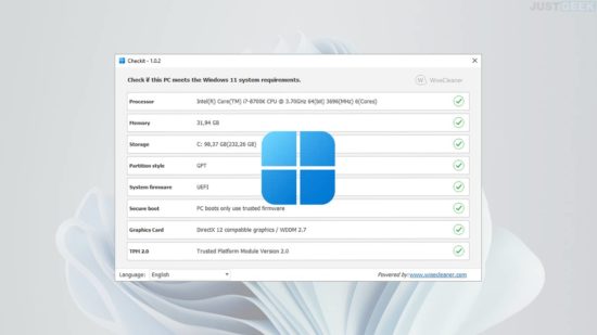 Checkit : vérifier si votre PC est compatible avec Windows 11