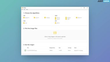 E-mage : compresseur d'images