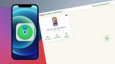 Localiser mon iPhone perdu/volé