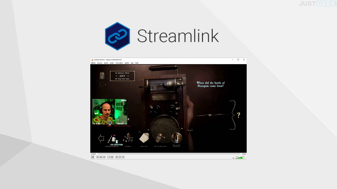 Regarder un stream Twitch ou YouTube dans VLC avec Streamlink