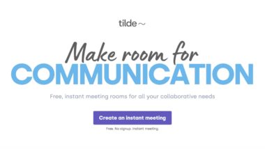 Tidle : réunion en ligne gratuite