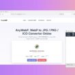 AnyWebP : convertir WebP en PNG/JPG