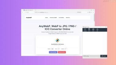 AnyWebP : convertir WebP en PNG/JPG