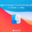 Changer le dossier par défaut du Finder sur Mac