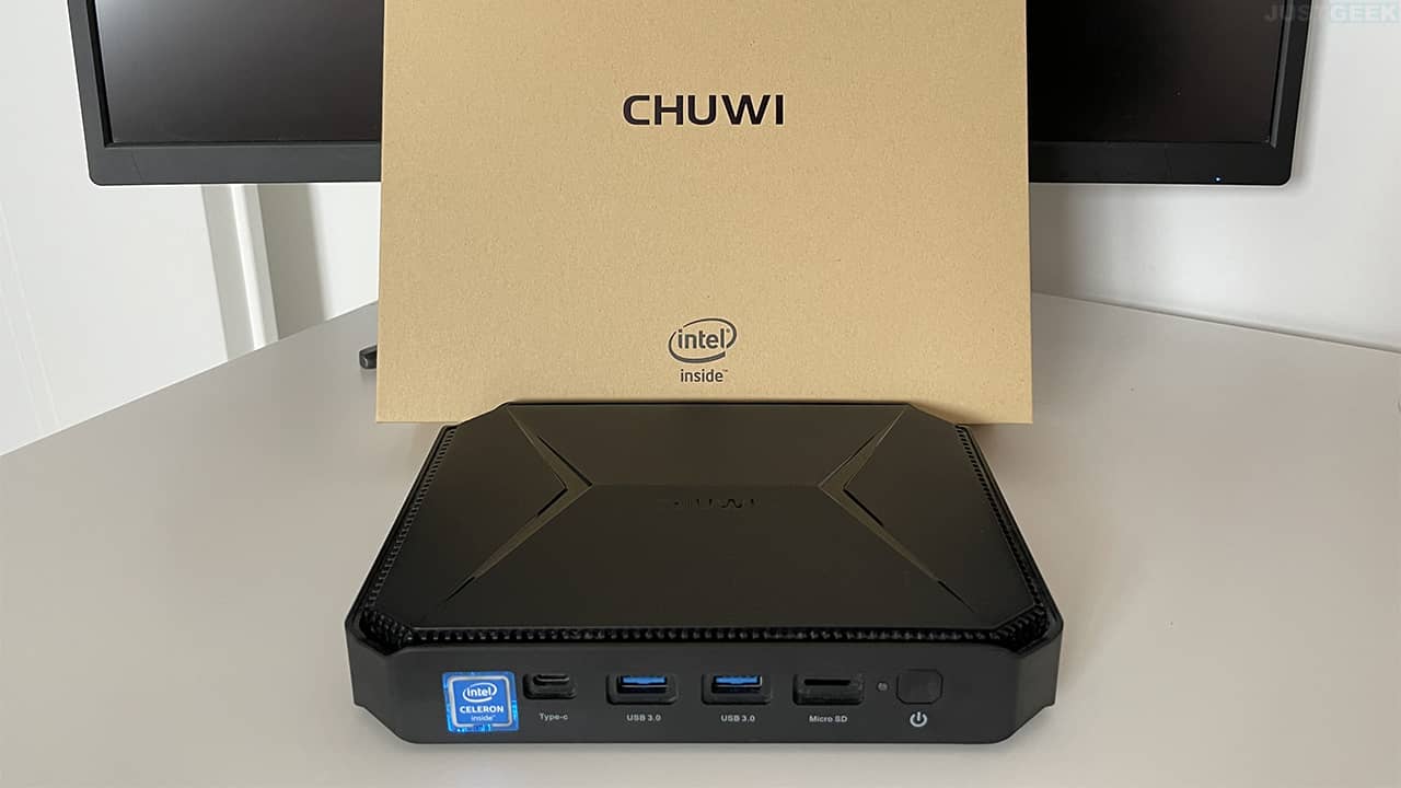 Photo of the Chuwi Herobox Pro mini PC