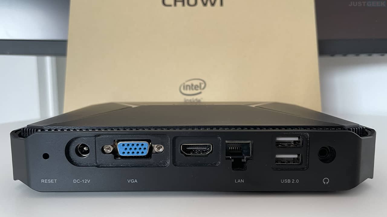 Chuwi Herobox Pro (back side)